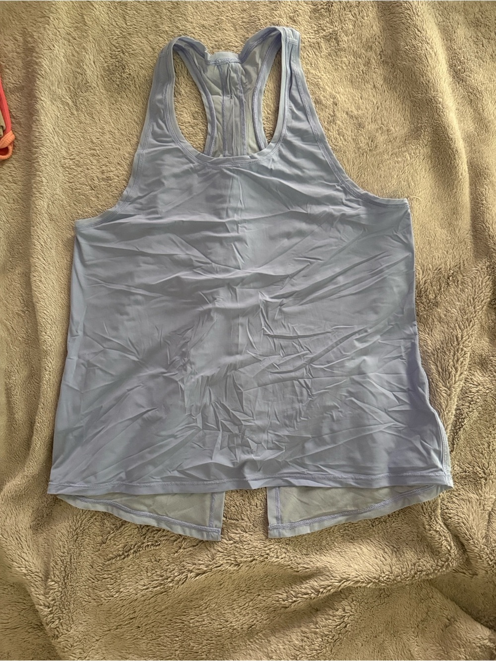 lululemon athletica Light Lavender Racerback Tank